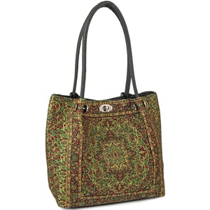 Bohème Pouf Turc Kilim Sac Conçu Fabriqué en TURQUIE - Product Image 1