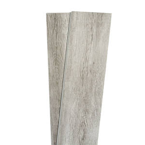 Fabricant vente en gros imperméable antidérapant Tenement noyau rigide Piso Vinilico <span class=keywords><strong>parquet</strong></span> grain de bois planche de vinyle plancher SPC Click - Product Image 2