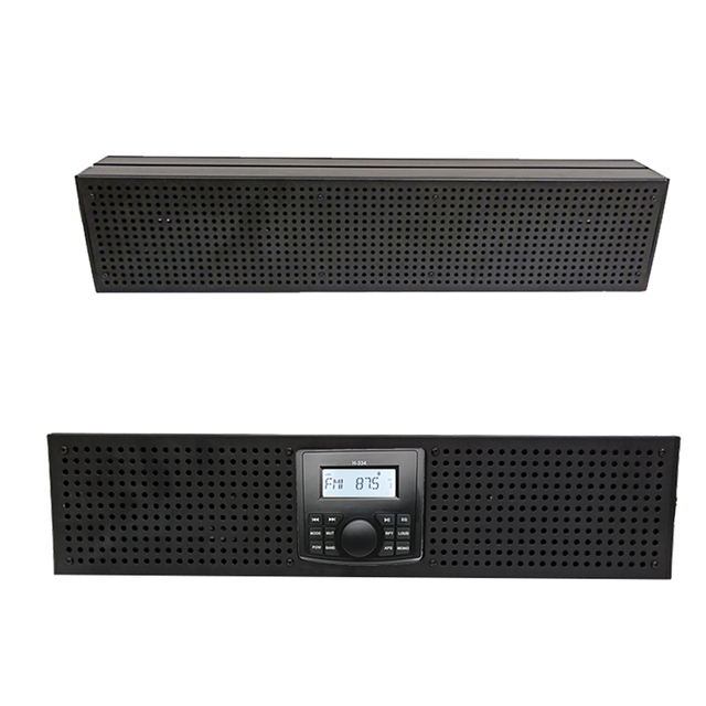 Latest Design Competitive AVT UTV Golf Cart Soundbar 550mm 22" 4x 4.5''coaxial4 X2.5''tweeters BTwaterproof HD551-334