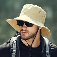 Sombrero de pescador impermeable para hombre y mujer, protección solar Anti UV para verano, malla transpirable, para acampar, senderismo, montañismo