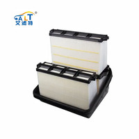 Nouvel élément filtrant à air mécanique haute efficacité 99,7 % SA160079 de remplacement 2829531 (papier filtre) pour moteur Isuzu 4HE1