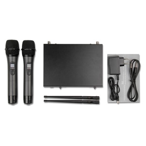 Calidad estable <span class=keywords><strong>comprar</strong></span> uhf micrófono inalámbrico profesional sistema - Product Image 6