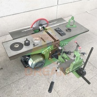 Machine à scier semi-automatique dégauchisseuse à bois épaississeur rabot rabot à bois pour le travail du bois