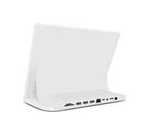 Nuevo Monitor Digital Todo en Uno con Pantalla Táctil Capacitiva Tipo L de 10.1 Pulgadas, Android, 16:10, Negro, Allwinner A33, 1GB, USB, Serial