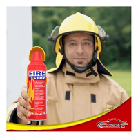 Solution compacte de haute qualité pour l'extinction d'incendies d'urgence pour voitures, camions, camping-cars et la sécurité domestique - Spray anti-incendie pour voiture