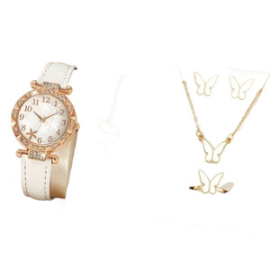 Reloj de Pulsera de Cuarzo con Correa de Cuero Suave, Diseño Minimalista, Estilo Casual para Mujer y Hombre - Product Image 6
