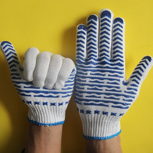Polycotton guantes de jardín con puntos de pvc en La Palma - Product Image 4