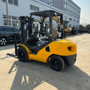 בשימוש <span class=keywords><strong>komatsu</strong></span> FD30T-17 מלגזה מקורי תוצרת יפן יד שנייה tcm/<span class=keywords><strong>komatsu</strong></span> 3ton מלגזה - Product Image 5