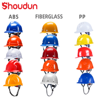 Casques de sécurité industriels en ABS pour la construction, la protection de la tête, la circulation, la construction, casques de chantier, vente en gros, personnalisation, OEM pas cher