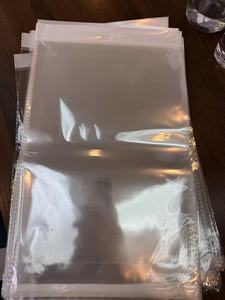 Warenpräsentationsständer Premium OPP-Beutel für Verpackung Kundenspezifischer Druck Klare OPP-Plastiktüten mit Verschluss und Loch Selbstklebend - Product Image 2