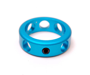 Hochwertige, individuell anpassbare <span class=keywords><strong>Eastern</strong></span> Bikes Edelstahl CNC-gefräste Griffstopper-Klemme für <span class=keywords><strong>BMX</strong></span>-Griffe / Dirt Bike Lock-on - Product Image 2