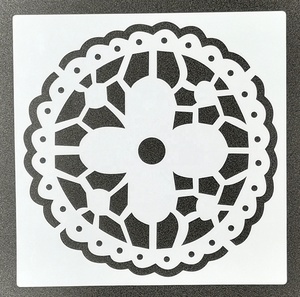 <span class=keywords><strong>Juego</strong></span> <span class=keywords><strong>de</strong></span> plantillas <span class=keywords><strong>de</strong></span> dibujo <span class=keywords><strong>de</strong></span> <span class=keywords><strong>mandala</strong></span>, plástico, ecológico, nuevo diseño, 0,25mm - Product Image 4