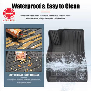 Prodotti NIAONew fodere per auto 3D TPE impermeabile tappetino per auto antisdrucciolevole tappetino per pavimento facile da pulire per Changan Lumin 2025 RHD - Product Image 6