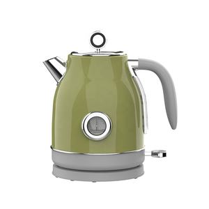 Chaleira jar de aço inoxidável, chaleira elétrica de aço inoxidável com termômetro e indicador de led - Product Image 2