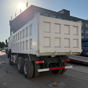 ¿Cuánto Cuesta un Camión Volquete Howo Usado? Camiones Usados Sinotruk Howo 6x4 de Servicio Pesado Rentables para Construcción - Product Image 3
