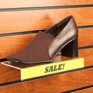 <span class=keywords><strong>U</strong></span> hình dạng <span class=keywords><strong>Acrylic</strong></span> Giày Riser hiển thị giá đứng cho cửa hàng bán lẻ - Product Image 4