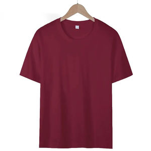 Personalizado 100% algodón Loose Fit Drop Shoulder manga corta Regular fit camiseta al por mayor - Product Image 3