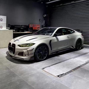 <span class=keywords><strong>SW</strong></span> Style M4 G82 Wide Body Kit per <span class=keywords><strong>BMW</strong></span> M4 nuovo paraurti anteriore con labbro laterale diffusore posteriore aggiornamento Kit carrozzeria in fibra di vetro - Product Image 4