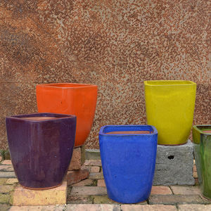 Macetas de cerámica a granel, varios tamaños, promoción - Product Image 1