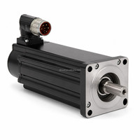 Moteur servo AC compact TLP-A145-250-DKMC4A 5000 tr/min 230 V AC avec encodeur