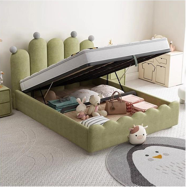 New Design Children Loft Bed Kids Boys High Quality Kids Bedroom Double Deck Bed for Kids