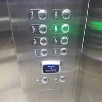 Controlador de Elevador V10 para Hoteles, Sistema de Gestión de Hoteles TThotel, Controlador de Elevador Tthotel y Lector de Tarjetas