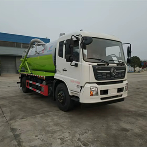 Camion d'aspiration des eaux usées Dongfeng 12 tonnes, citerne à vide de 12 yards, vente directe fabricant - Product Image 1
