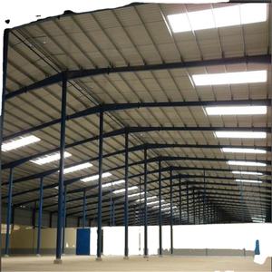 Bâtiment en acier préfabriqué léger de faible coût au Canada, structure préfabriquée portable pour hangar préfabriqué - Product Image 6