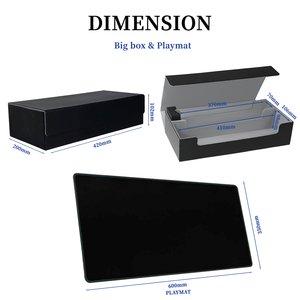 Set de Cajas para Cartas TCG 7 en 1 con 5 Cajas Pequeñas, Compatible con Cartas MTG <span class=keywords><strong>Magic</strong></span> the Gathering/<span class=keywords><strong>Commander</strong></span>/Yugioh - Product Image 3