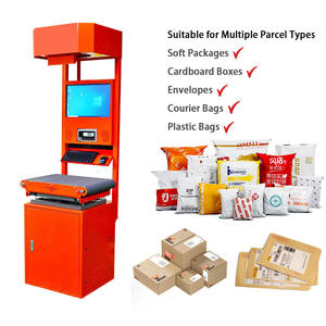 Máquina de Pesagem e Escaneamento de Dimensões Estáticas para E-commerce, Sistema DWS com Classificador - Product Image 3