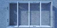 JHCE – Conception de porte à enroulement pour entrepôt préfabriqué modulaire en acier, abri de stationnement pare-soleil, unité de stockage résistante aux UV