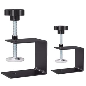 Abrazadera <span class=keywords><strong>de</strong></span> Acero Inoxidable con Revestimiento Plateado, Abrazadera en U para Mesa <span class=keywords><strong>de</strong></span> Acero, Abrazadera en C para Gabinete - Product Image 5