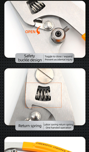 CFS-3, 3 отверстия, 3 порта, оптический Волоконно-оптический инструмент для зачистки кабеля, резак для зачистки волокна из нержавеющей стали - Product Image 4