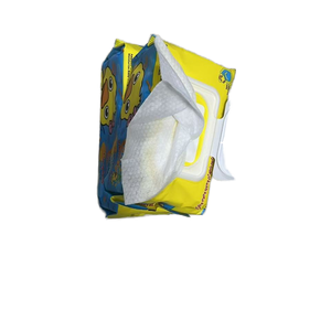 Lingettes humides pour le bain de chat et de chien Portable <span class=keywords><strong>Double</strong></span> <span class=keywords><strong>face</strong></span> Utilisation Nettoyage doux Lingettes humides pour animaux de compagnie - Product Image 2