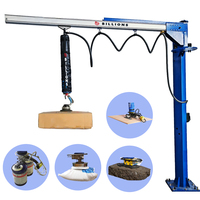 Grue à flèche pneumatique intelligente, nouveau système de manutention de matériaux de construction avec pompe à vide pour boîte en carton, moteur