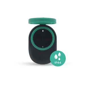 Sonoff — prise <span class=keywords><strong>Wifi</strong></span> avec double minuteur Standard ue, prise intelligente Tuya <span class=keywords><strong>Wifi</strong></span>, étanche ip67, pour domotique - Product Image 1