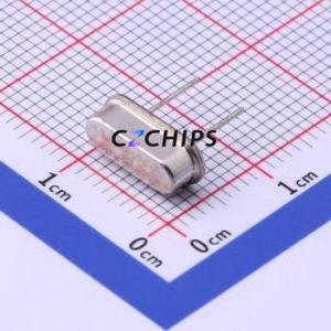 49S-4.825-9-10-10/B Crystal (Passive) HC-49S Crystal Oscillator Through Hole Crystal Oscillator 4.825MHz 10ppm 9pF - Product Image 1