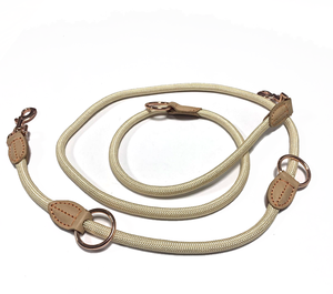 पहाड़ी चढ़ाई कुत्ते की रस्सी के साथ लश. वास्तविक चमड़े के अनुरूप मजबूत सिलाई के साथ वास्तविक चमड़े के अनुरूप संबंध - Product Image 2