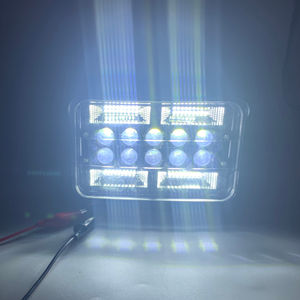 Accesorios universales para automóviles Lámpara DE TRABAJO LED Lámpara reversible de alto brillo de 24V - Product Image 6