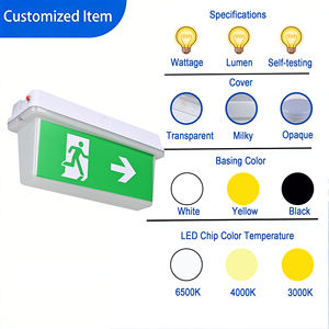 Paratia a <span class=keywords><strong>LED</strong></span> luci di emergenza all'ingrosso OEM automatico luci di emergenza paratia a <span class=keywords><strong>LED</strong></span> balcone IP65 <span class=keywords><strong>LED</strong></span> di uscita luci di emergenza - Product Image 4