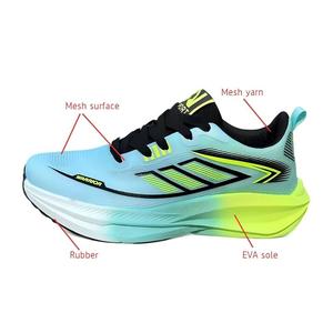 Sneakers Unisex Leggere con Suola in EVA, Scarpe da Corsa Casual di Alta Qualità, Tomaia in Rete Traspirante con Lacci, per Estate e Autunno - Product Image 2