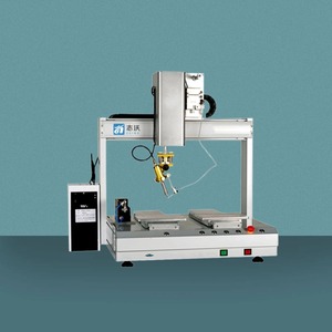 Máquina de Soldadura Automática Rotativa de Alta Calidad Zhiwo Bibo, Nuevo Diseño, para Soldadura por Puntos de Batería y Cable de Sensor - Product Image 1