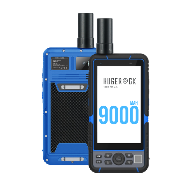 G60F Android Industrial Tablet Computer Rugged GPS RTK GNSS PDA 5.5" 8GB RAM 128GB Internal Memory 9000mAh Battery Stock POS