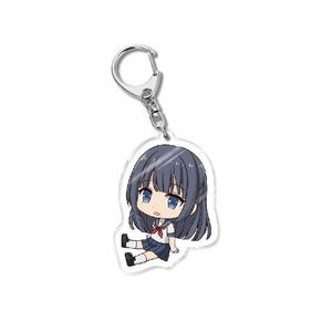 14 styles de figurines <span class=keywords><strong>Rascal</strong></span> <span class=keywords><strong>Does</strong></span> <span class=keywords><strong>Not</strong></span> <span class=keywords><strong>Dream</strong></span> <span class=keywords><strong>of</strong></span> Bunny <span class=keywords><strong>Girl</strong></span> Senpai, porte-clés en acrylique, personnage d'anime, porte-clés en plastique, décoration, cadeau - Product Image 2