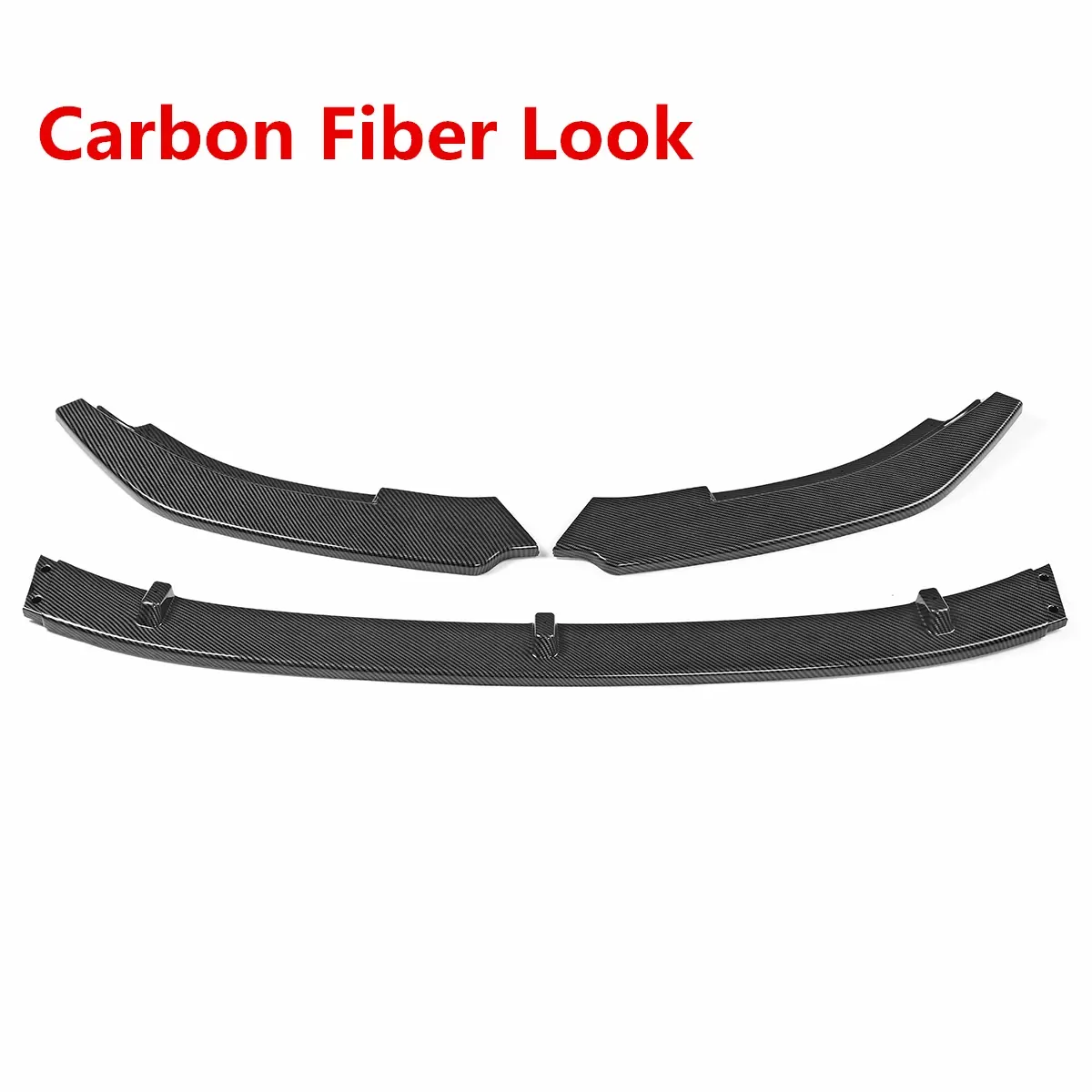 Aspect fibre de carbone