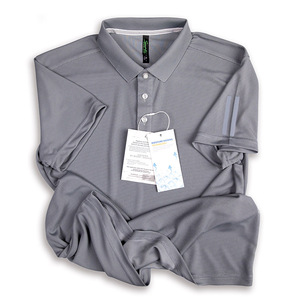 Chất Lượng Cao Màu Sắc Thoáng Khí Biểu Tượng Tùy Chỉnh Polyester Rắn Người Đàn Ông Của Golf Polo Áo Sơ Mi Thể Thao Áo Sơ Mi Cho Sân Golf Mặc - Product Image 5