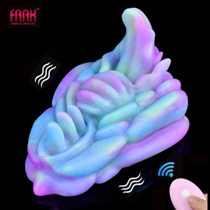 YOCY Fantasy Grinders Wireless Control <b>Vibrator</b> Silicone Luminous Intimate Clit Sex Toys Foreplay Masturbate Massage Products - Product Image 2