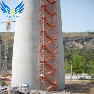 Lianggong yapı inşaatı yüksek kaliteli iskele merdiven merdiveni kulesi - Product Image 1