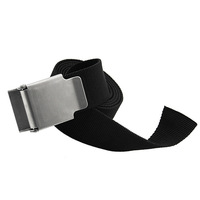 Ceinture de plongée en nylon avec boucle à dégagement rapide, blocs de plomb lestés en nylon, couleur noire, longueur étendue, lest de pêche et de plongée