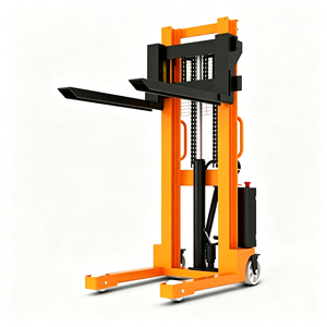 Apilador Manual Hidráulico de 1 y 2 Toneladas, Transpaleta Manual Ajustable para Almacén, con Certificación CE, Nuevo y Popular - Product Image 1
